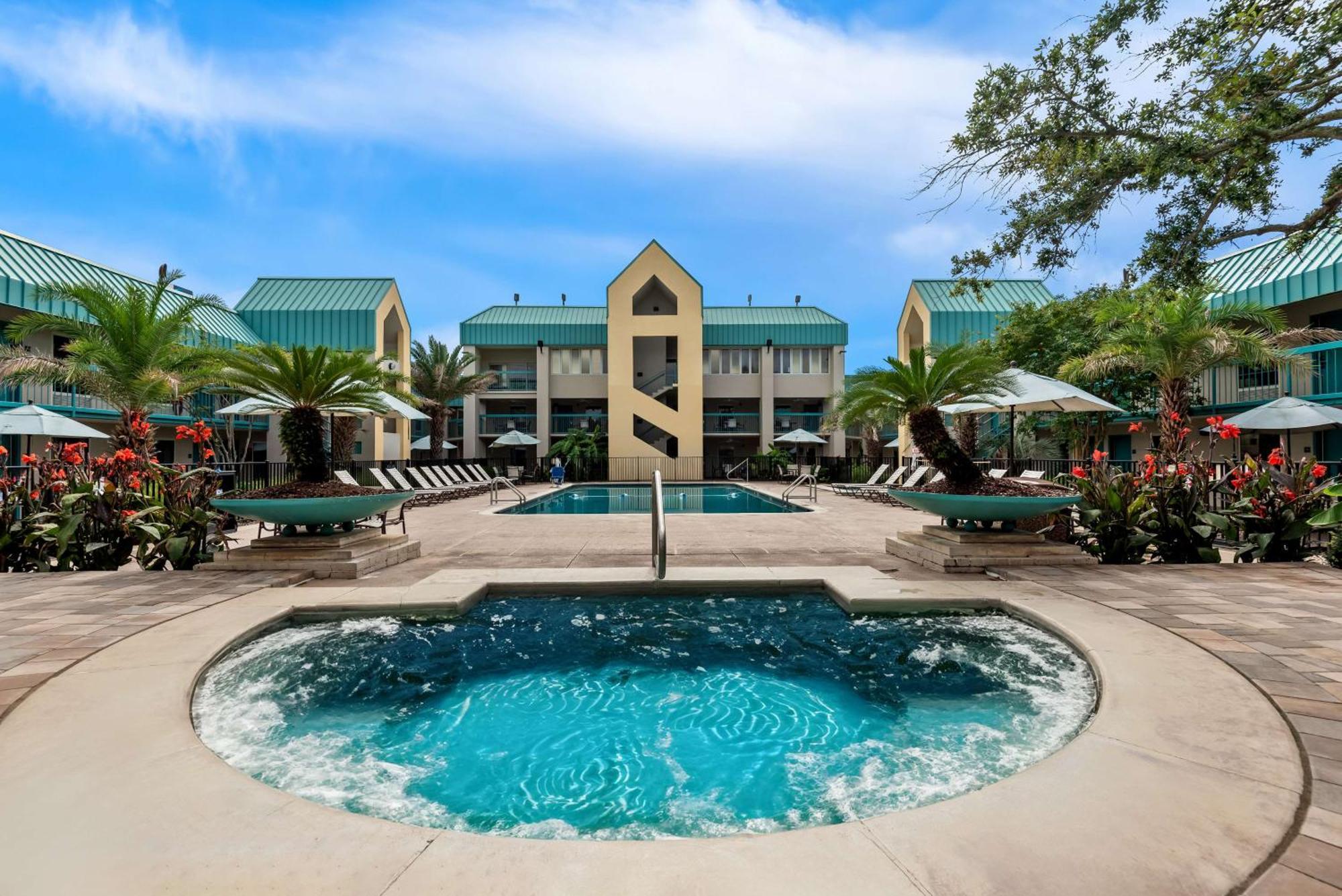 Best Western Seaway Inn Gulfport Exteriör bild